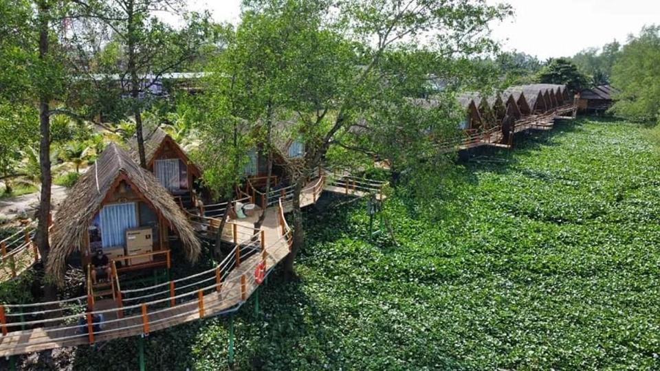 Coco Island Con Phung Hotel Bến Tre Ngoại thất bức ảnh