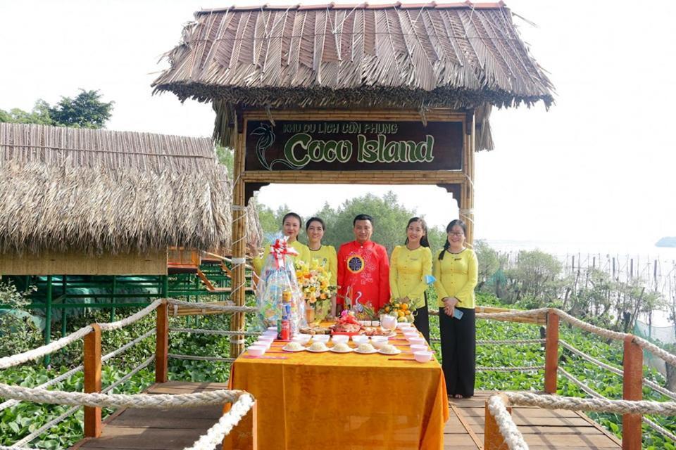 Coco Island Con Phung Hotel Bến Tre Ngoại thất bức ảnh