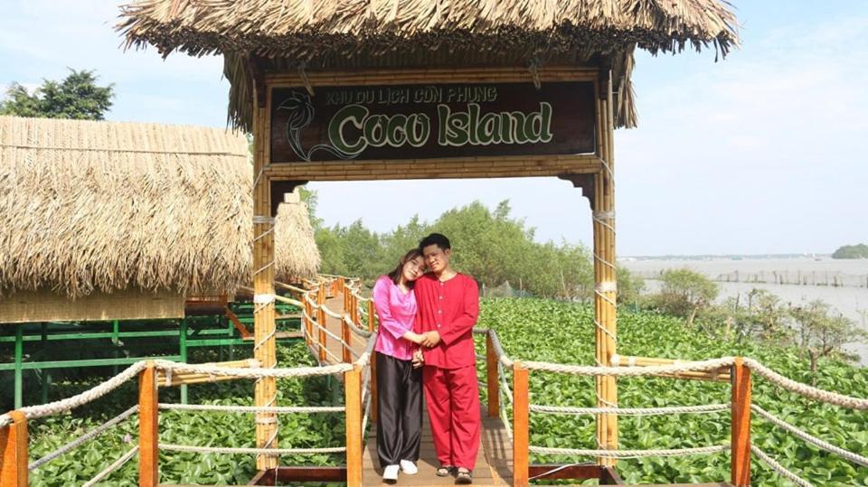 Coco Island Con Phung Hotel Bến Tre Ngoại thất bức ảnh