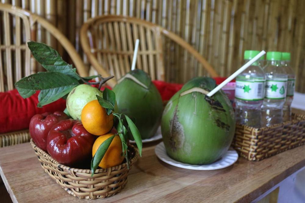 Coco Island Con Phung Hotel Bến Tre Ngoại thất bức ảnh
