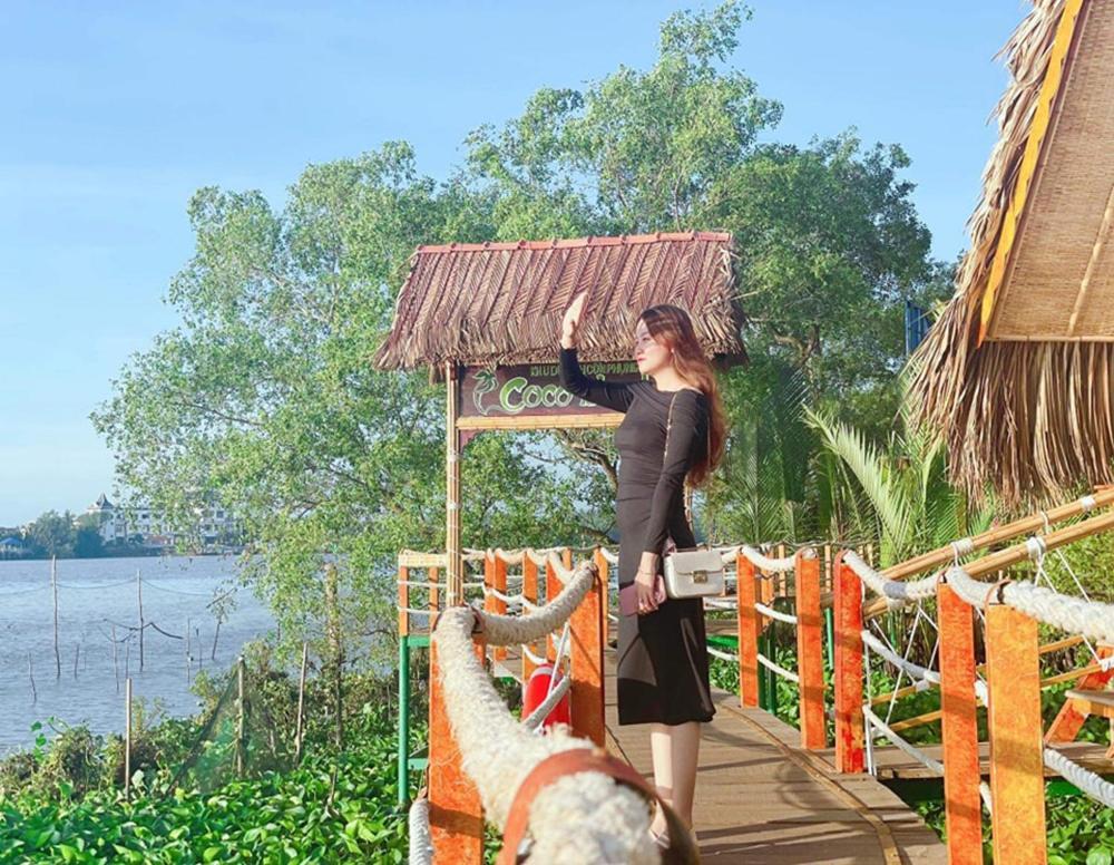 Coco Island Con Phung Hotel Bến Tre Ngoại thất bức ảnh