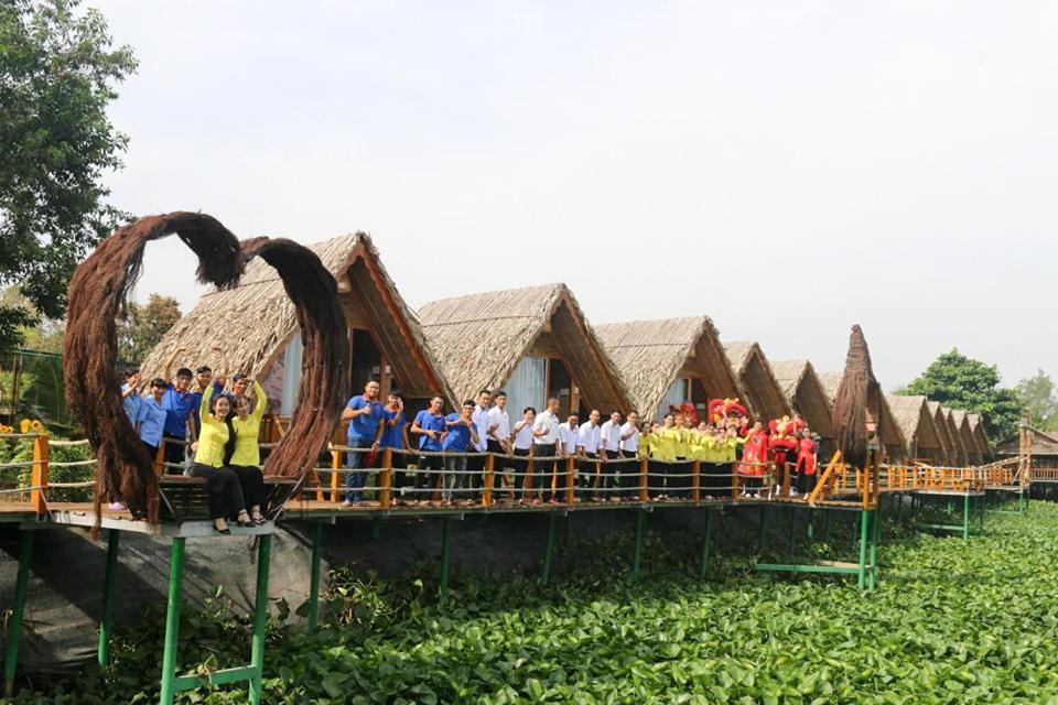Coco Island Con Phung Hotel Bến Tre Ngoại thất bức ảnh
