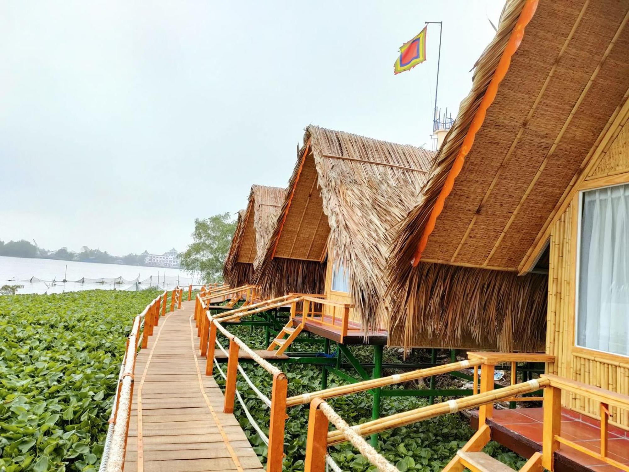 Coco Island Con Phung Hotel Bến Tre Ngoại thất bức ảnh