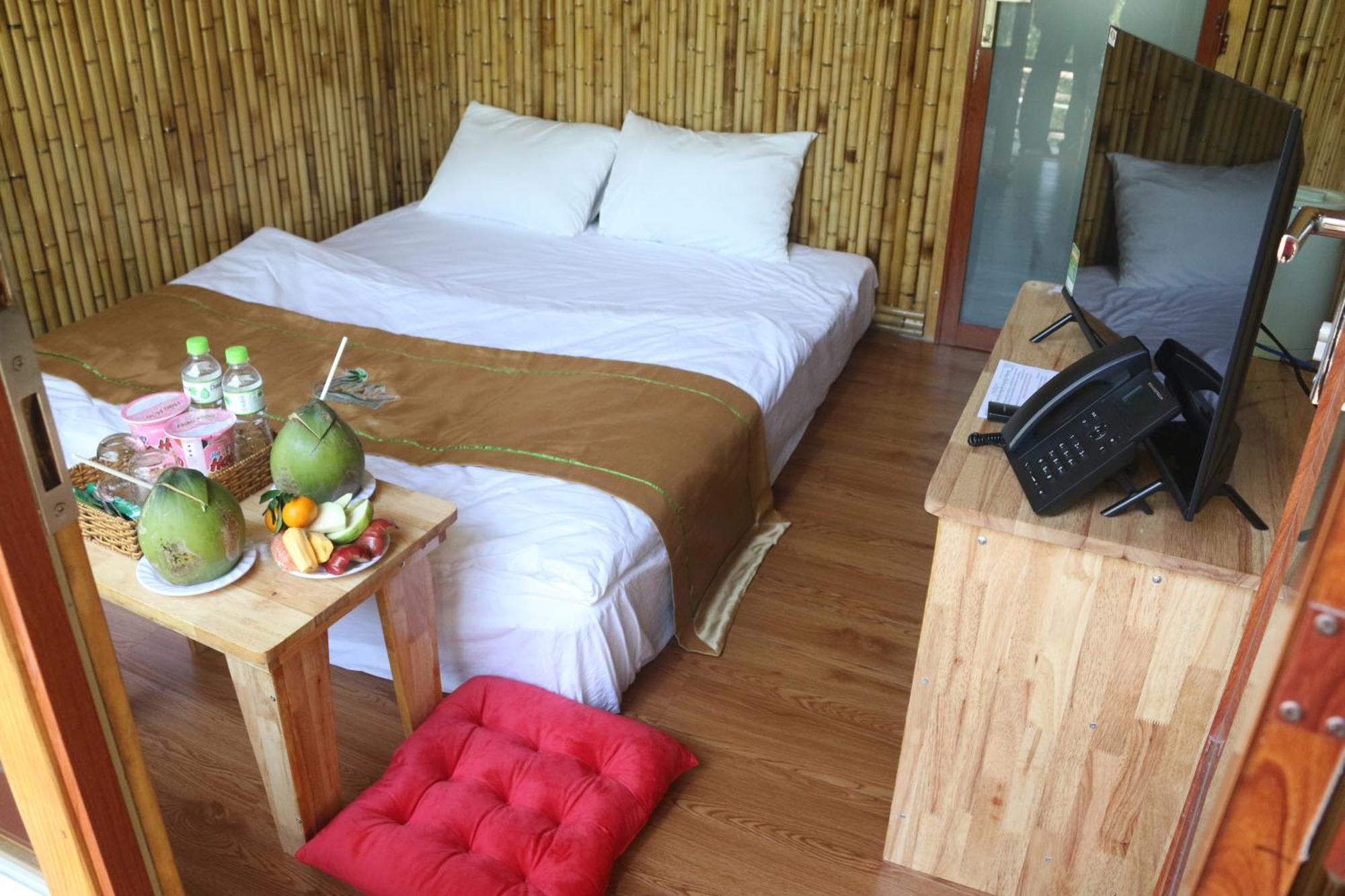 Coco Island Con Phung Hotel Bến Tre Ngoại thất bức ảnh