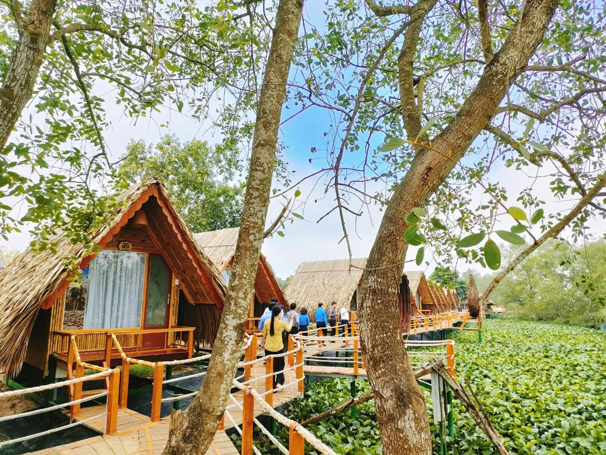 Coco Island Con Phung Hotel Bến Tre Ngoại thất bức ảnh