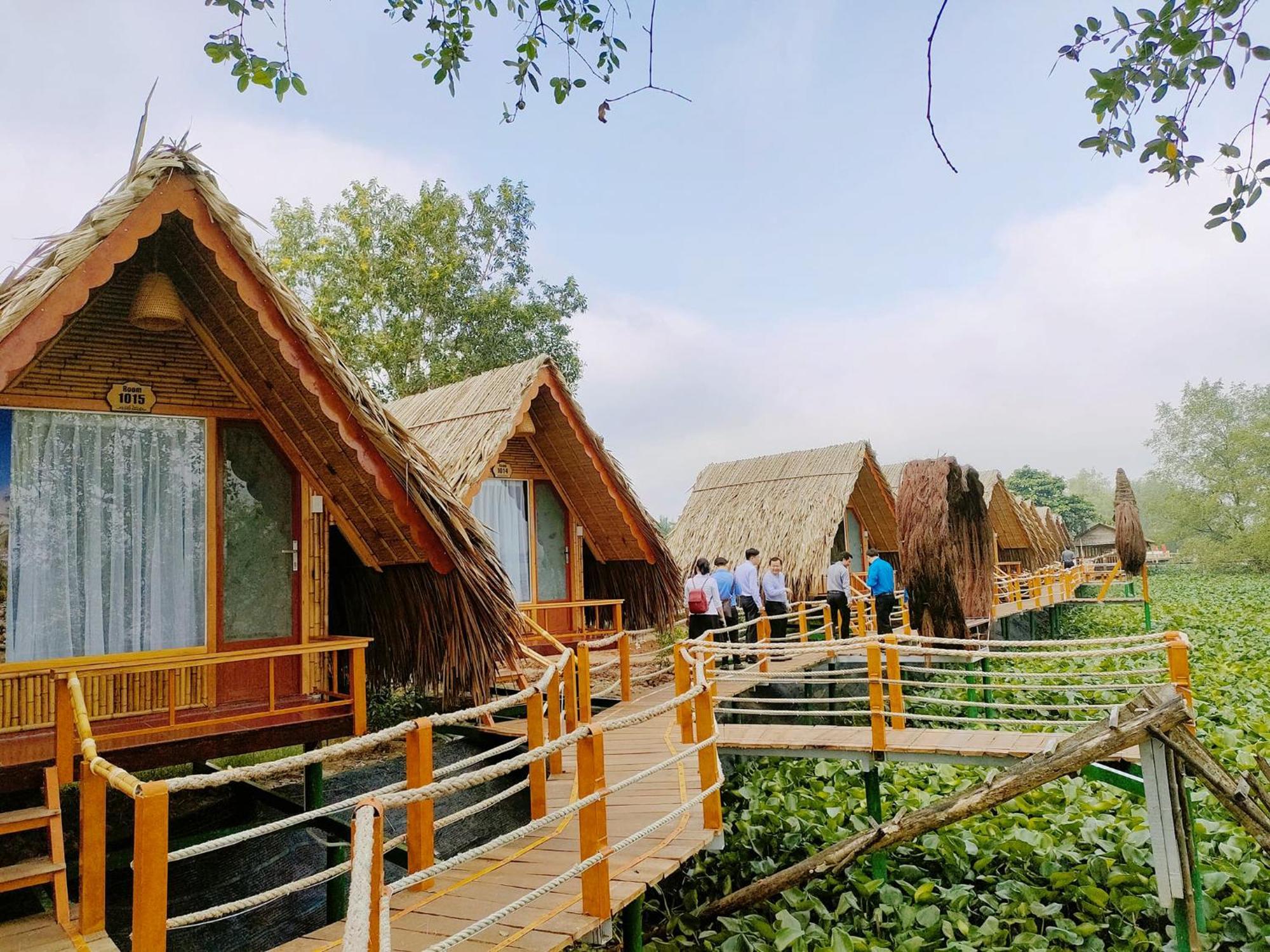 Coco Island Con Phung Hotel Bến Tre Ngoại thất bức ảnh