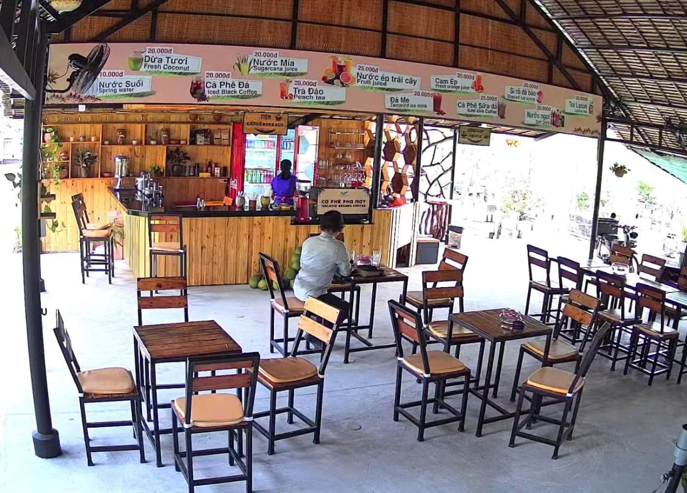 Coco Island Con Phung Hotel Bến Tre Ngoại thất bức ảnh