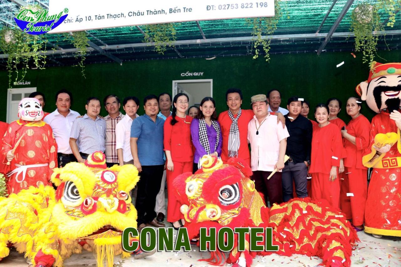 Coco Island Con Phung Hotel Bến Tre Ngoại thất bức ảnh